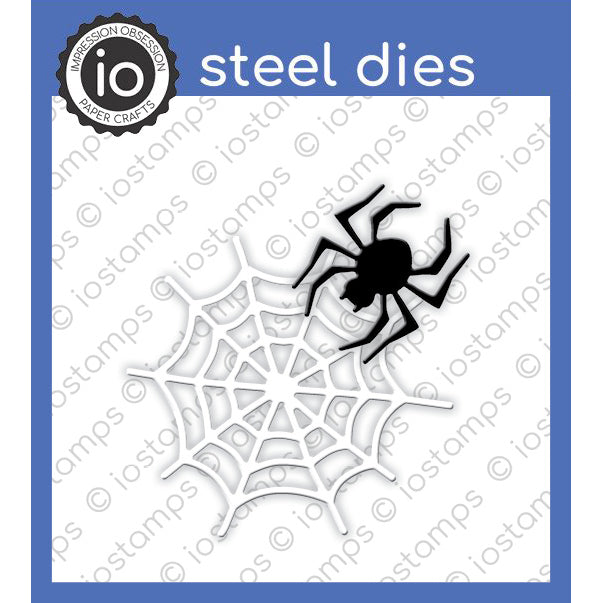 DIE115-J Spider Web