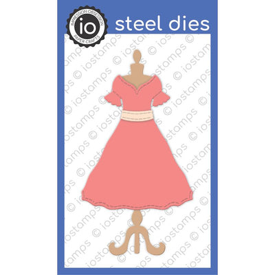 DIE1150-Y Dress & Dressform