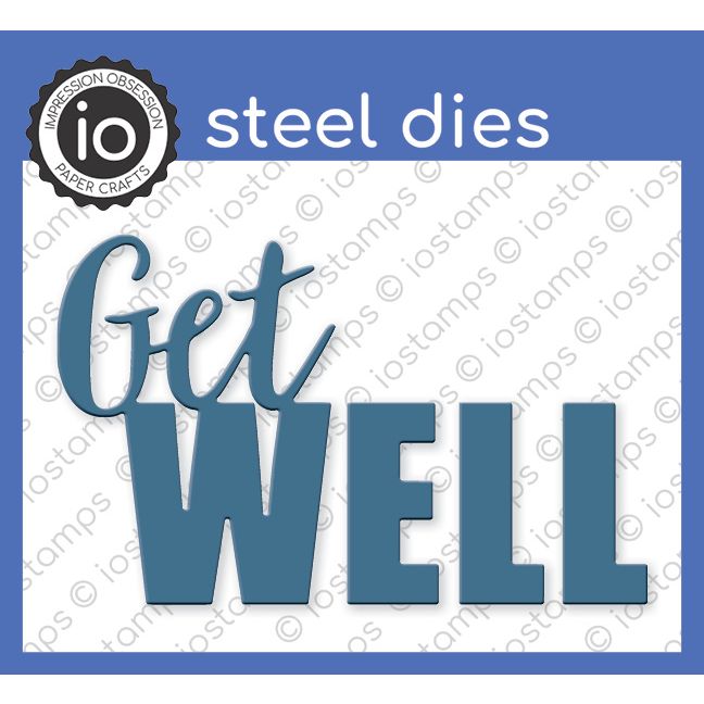 DIE1151-O Get Well