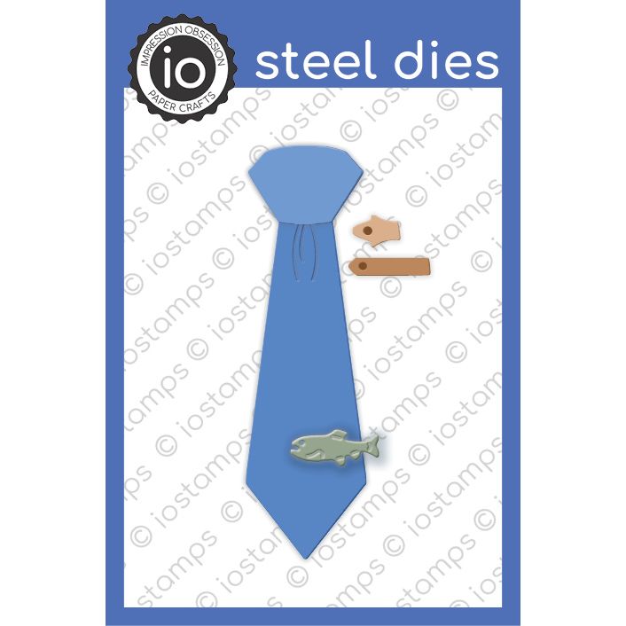 DIE1173-I Necktie & Tie Clips