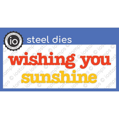 DIE1175-N Wishing Sunshine