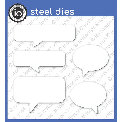 DIE1197-YY Speech Bubbles