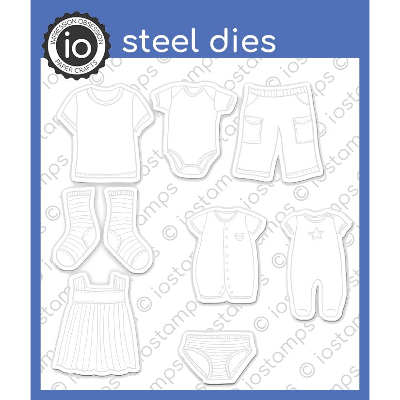DIE146-Z Clothesline Set