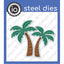 DIE191-E Palm Trees TEMPORARILY OUT OF STOCK