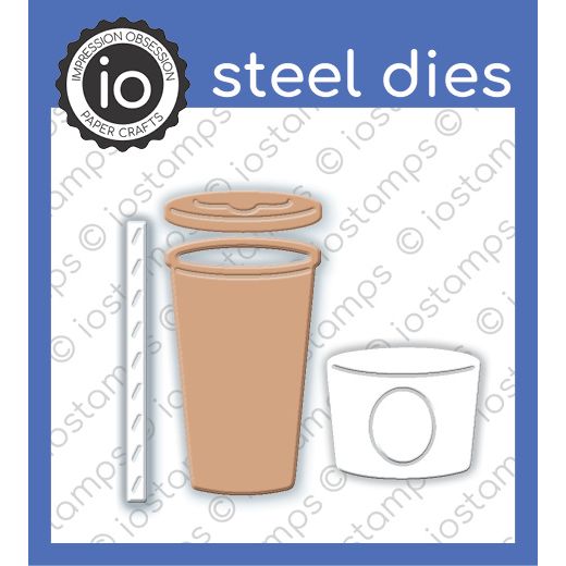 DIE196-D Takeout Coffee Cup