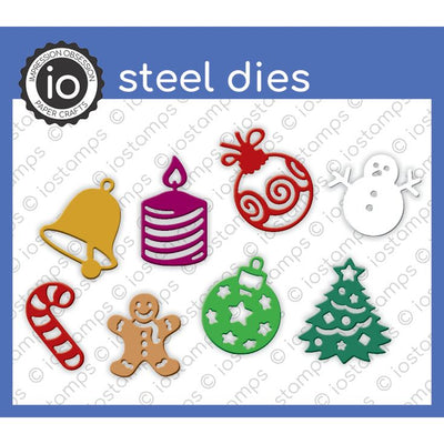 DIE220-Q Christmas Icons