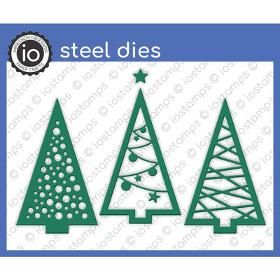 DIE240-V Christmas Tree Cutout