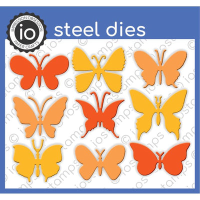 DIE255-Y Medium Butterflies