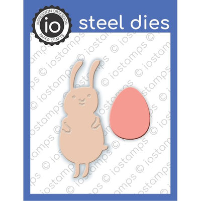 DIE275-D Bunny with Egg