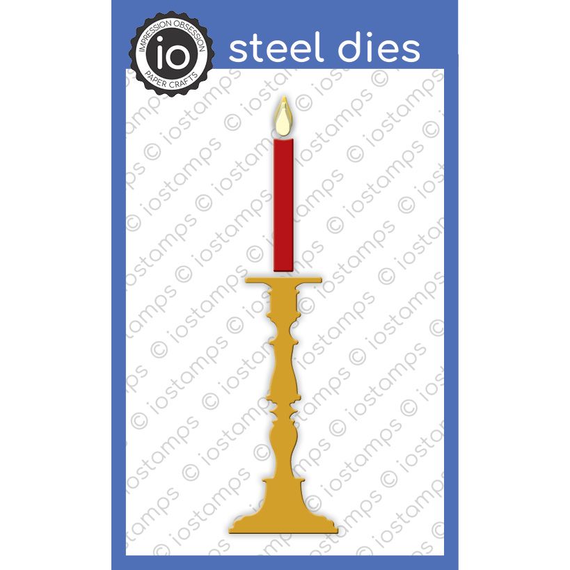 DIE304-C Ornate Candlestick