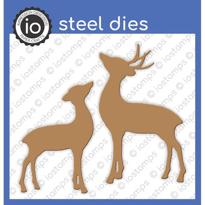 DIE306-Y Deer and Doe
