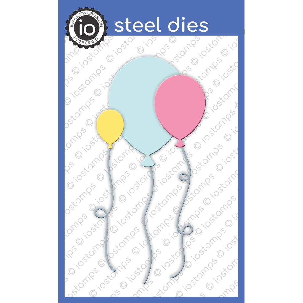 DIE359-R Balloons