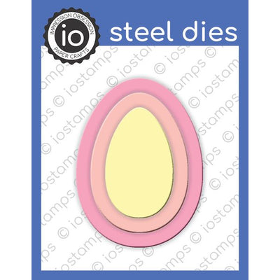 DIE395-J Easter Egg Set