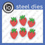 DIE404-E Sm. Strawberry Bunch TEMPORARILY OUT OF STOCK