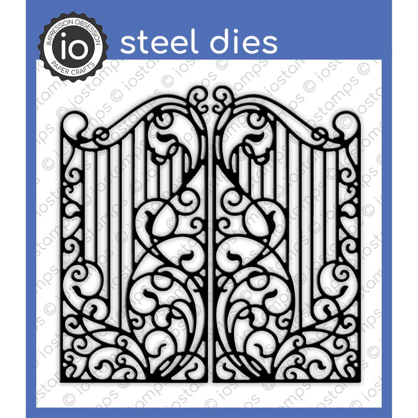 DIE450-YY Wrought Iron Fence