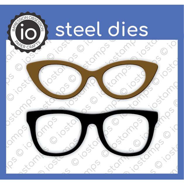 DIE481-M Lg. Glasses