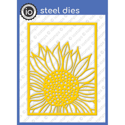 DIE515-YY Sunflower Background