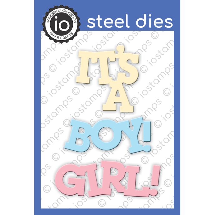 DIE527-J Baby Girl & Boy TEMPORARILY OUT OF STOCK