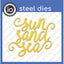 DIE553-O Sun Sand Sea