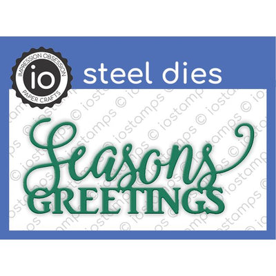 DIE594-J Season's Greetings