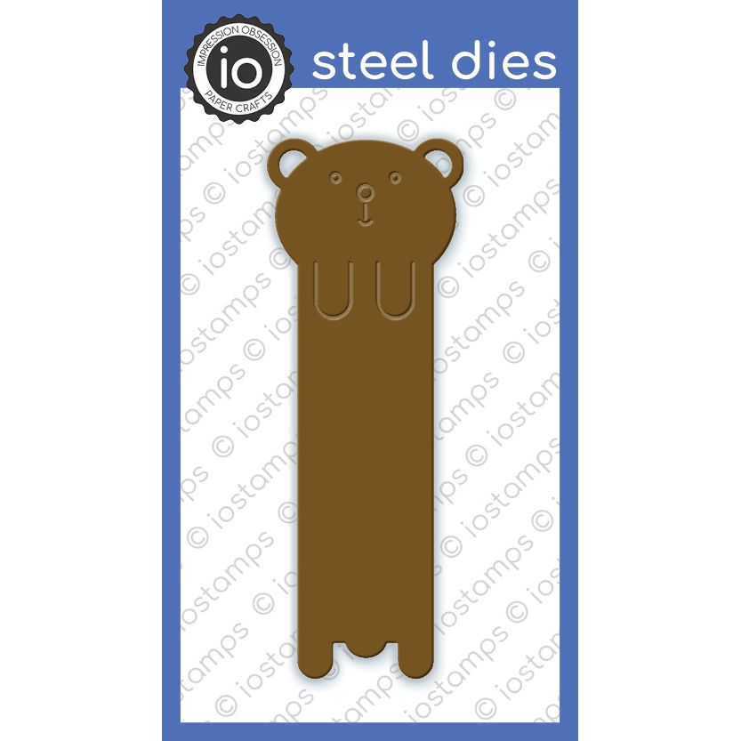 DIE600-L Bear Bookmark