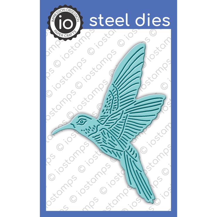 DIE654-J Hummingbird