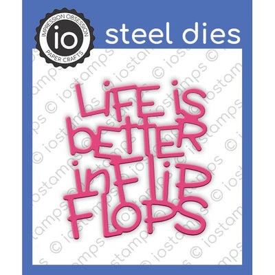 DIE690-H Better in Flip Flops