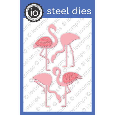 DIE697-W Flamingo Set