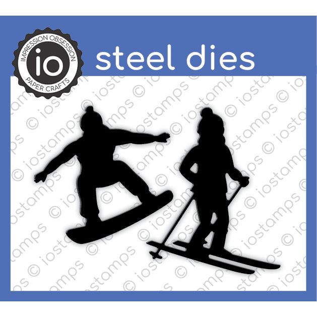 DIE756-J Skier & Snowboarder