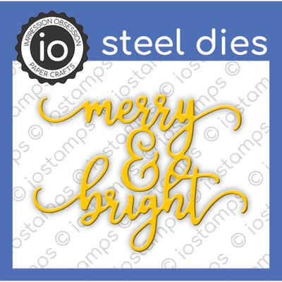 DIE765-F Merry & Bright
