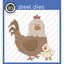 DIE787-V Chicken