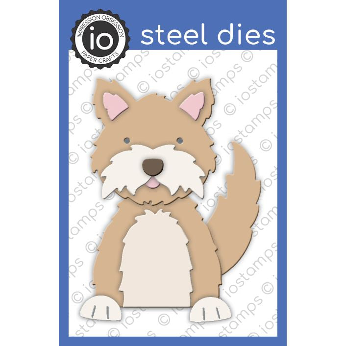 DIE793-Y Wirehair Terrier
