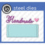 DIE858-K Handmade Label