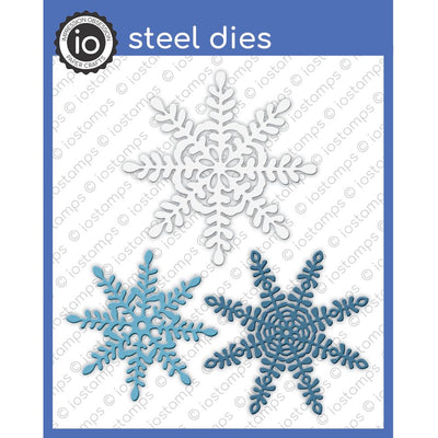 DIE893-YY Primitive Snowflakes