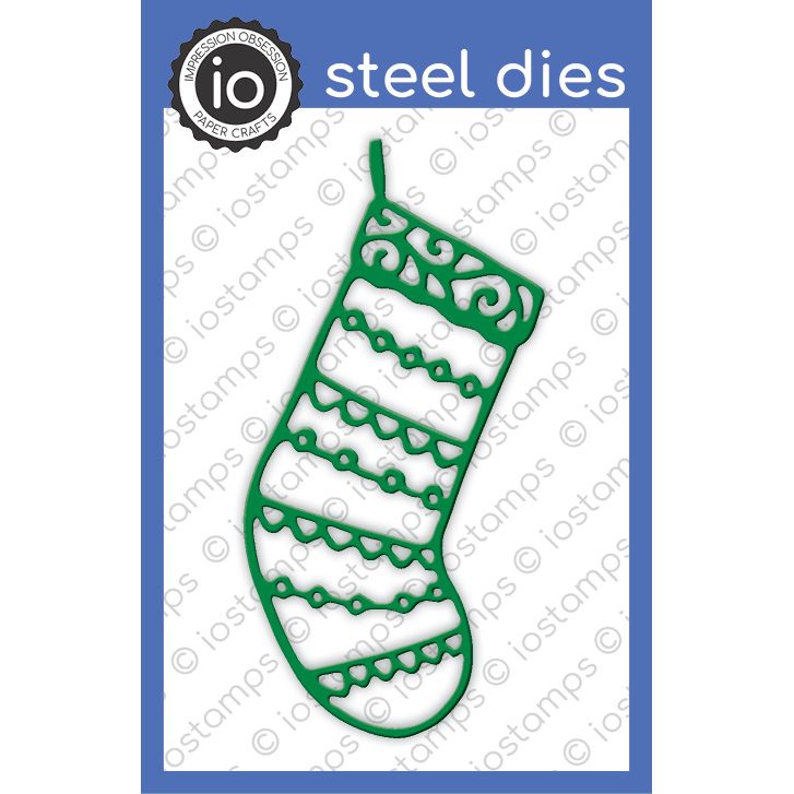 DIE911-I Christmas Stocking