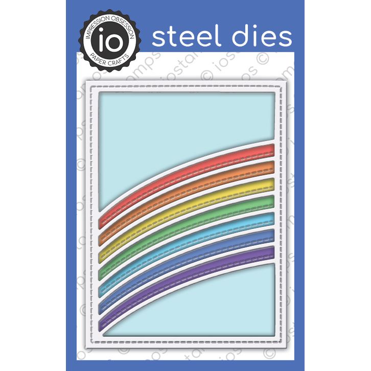 DIE986-V Rainbow Frame