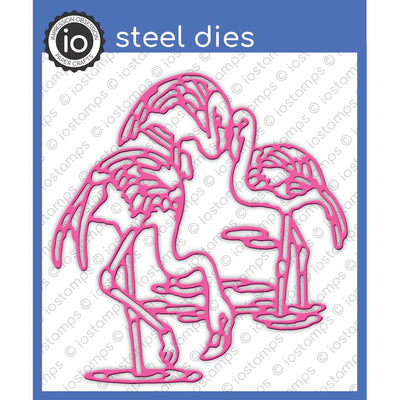 DIE999-YY Flamingos