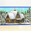 3276-LG Winter Cottage