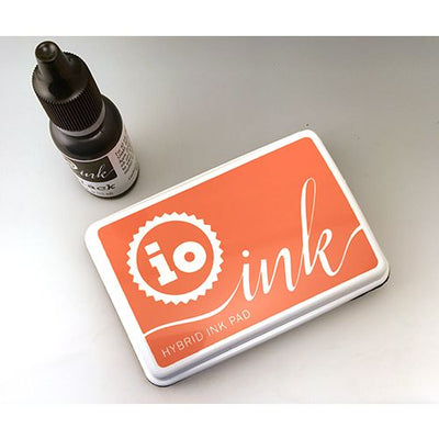 INKP006 Orange Full Size Ink Pad