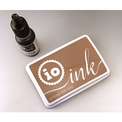 INKP008 Cocoa Full Size Ink Pad