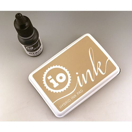 INKP010 Tan Full Size Ink Pad