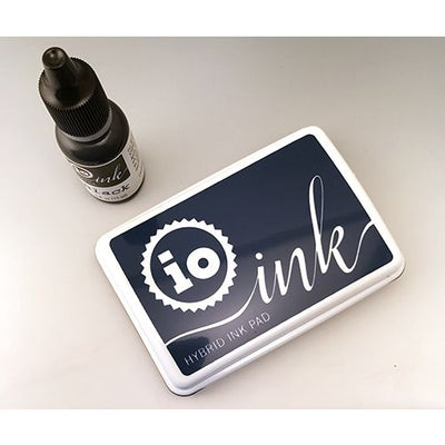 INKP021 Navy Full Size Ink Pad TEMPORARILY OUT OF STOCK