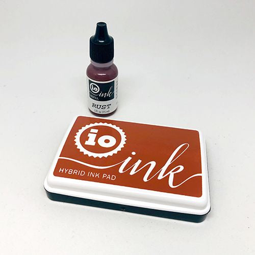 INKP049 Rust Full Size Ink Pad