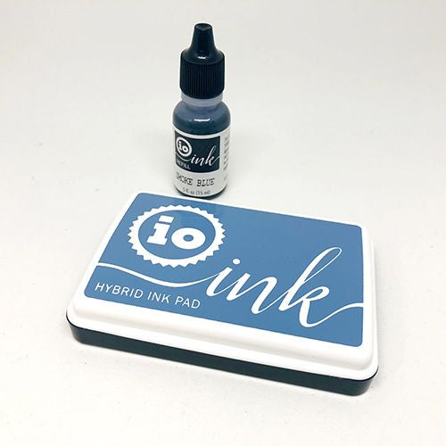 INKP051 Smoke Blue Full Size Ink Pad