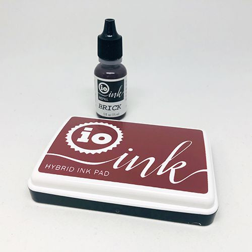 INKP052 Brick Full Size Ink Pad