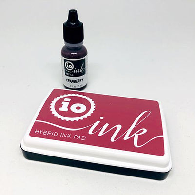 INKP054 Cranberry Full Size Ink Pad