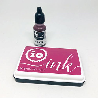 INKP055 Deep Rose Full Size Ink Pad