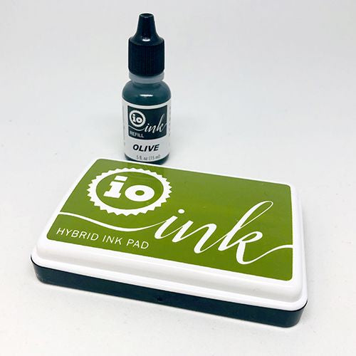 INKP056 Olive Full Size Ink Pad