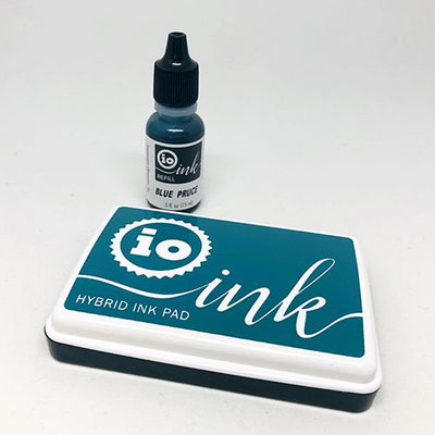 INKP057 Blue Spruce Full Size Ink Pad