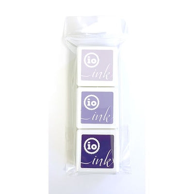 INKS011 Ink Cube Trio - Shades of Purple